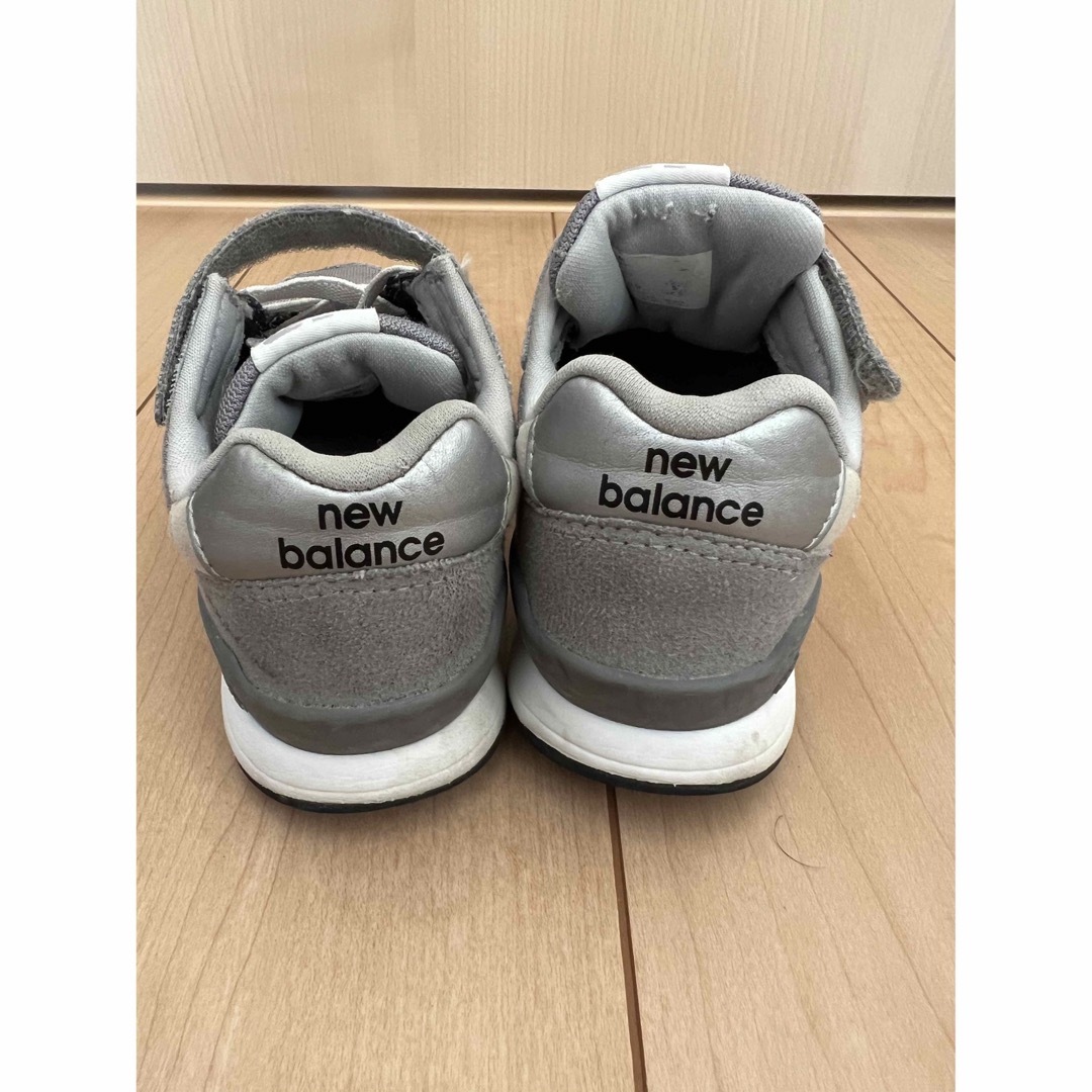 996（New Balance）(キュウキュウロク)のニューバランス　キッズ　スニーカー　19cm キッズ/ベビー/マタニティのキッズ靴/シューズ(15cm~)(スニーカー)の商品写真