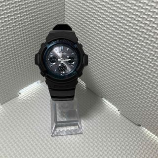 ジーショック(G-SHOCK)のカシオ　ジーショック　AWG-M100A 稼働品　中古(腕時計(デジタル))