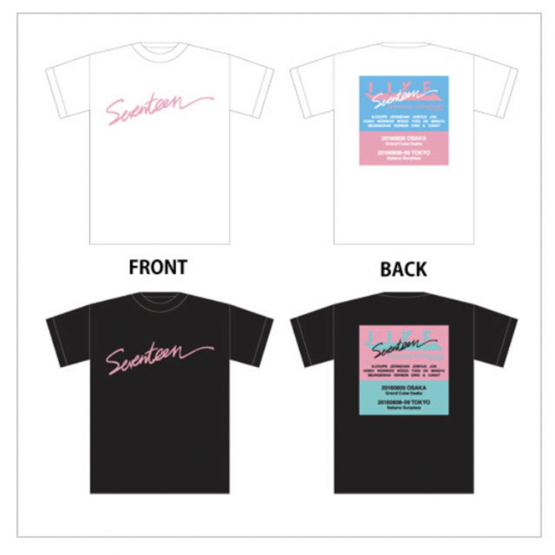 SEVENTEEN Tシャツ