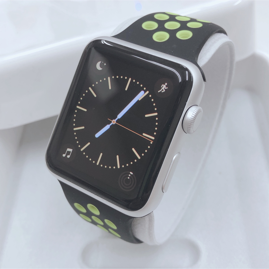新品 アップルウォッチ 42mm シルバー SPORT Apple 本体 - その他