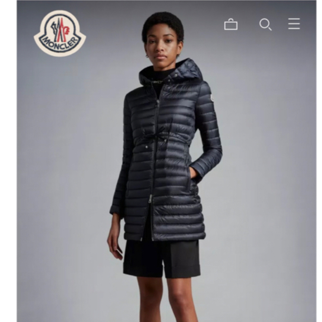 国内販売正規品 モンクレール（MONCLER）BARBEL ダウン ネイビー 収納