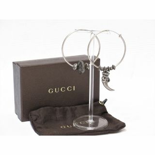 Gucci - グッチ フープ イヤリング シルバー925 GUCCI 18646264の通販