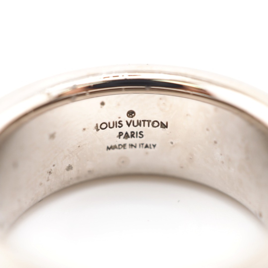 ルイヴィトン LOUIS VUITTON リング・指輪
 バーグダミエカラーズ M62494 シルバー 3