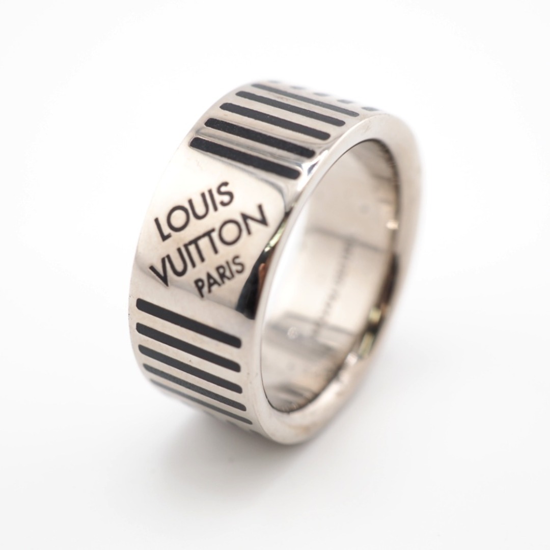 Shop Louis Vuitton DAMIER Damier black ring (M62493, M62494) by