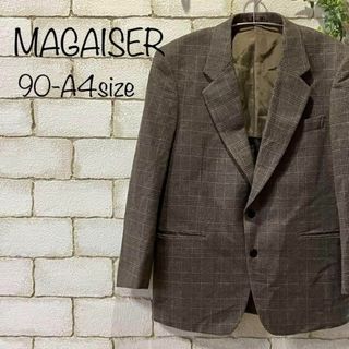 訳あり◆MAGKAISER◆メンズ　テーラードジャケット　AD-126(テーラードジャケット)