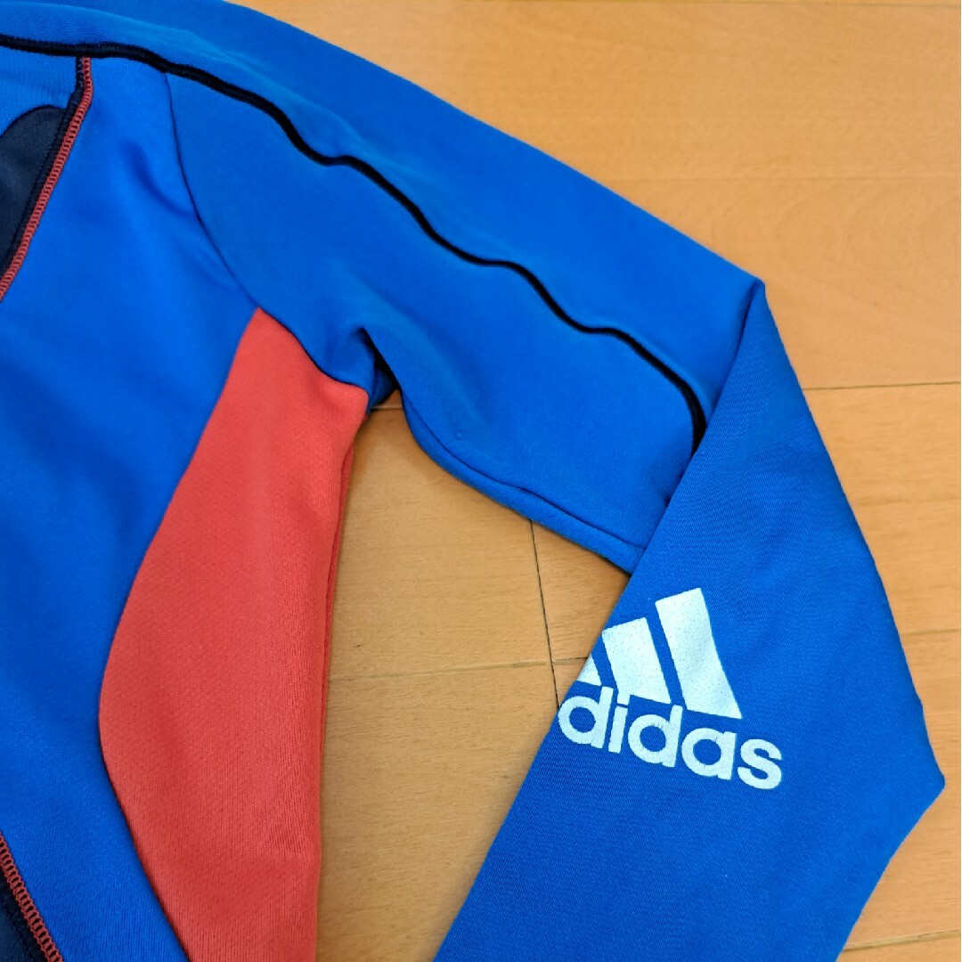 adidas(アディダス)のアディダス　長袖シャツ　140 スポーツ/アウトドアのサッカー/フットサル(ウェア)の商品写真