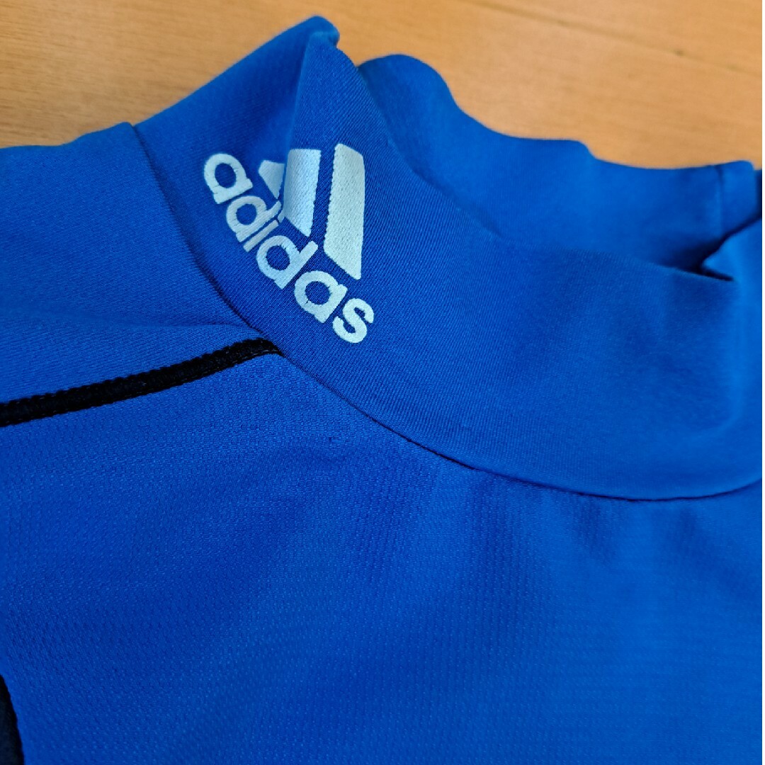 adidas(アディダス)のアディダス　長袖シャツ　140 スポーツ/アウトドアのサッカー/フットサル(ウェア)の商品写真