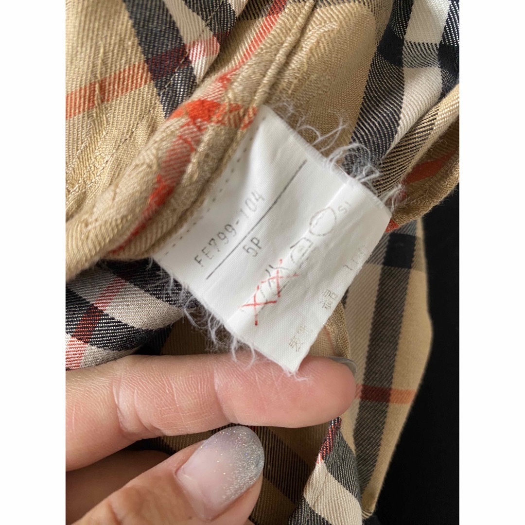 BURBERRY(バーバリー)のBurberrys ノバチェック　ヴィンテージ　シャツ レディースのトップス(シャツ/ブラウス(長袖/七分))の商品写真