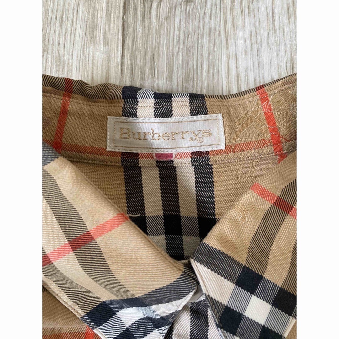 BURBERRY(バーバリー)のBurberrys ノバチェック　ヴィンテージ　シャツ レディースのトップス(シャツ/ブラウス(長袖/七分))の商品写真