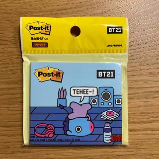 Bt21 ポストイット　MANG(アイドルグッズ)