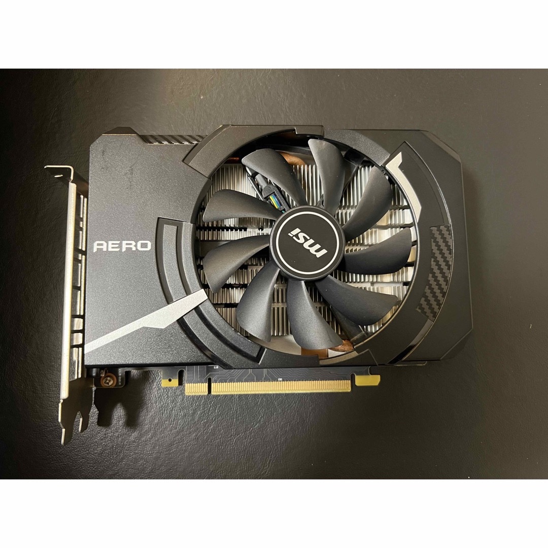 MSI GEFORCE GTX 1660 SUPER AERO ITX OCの通販 by Mimi|ラクマ