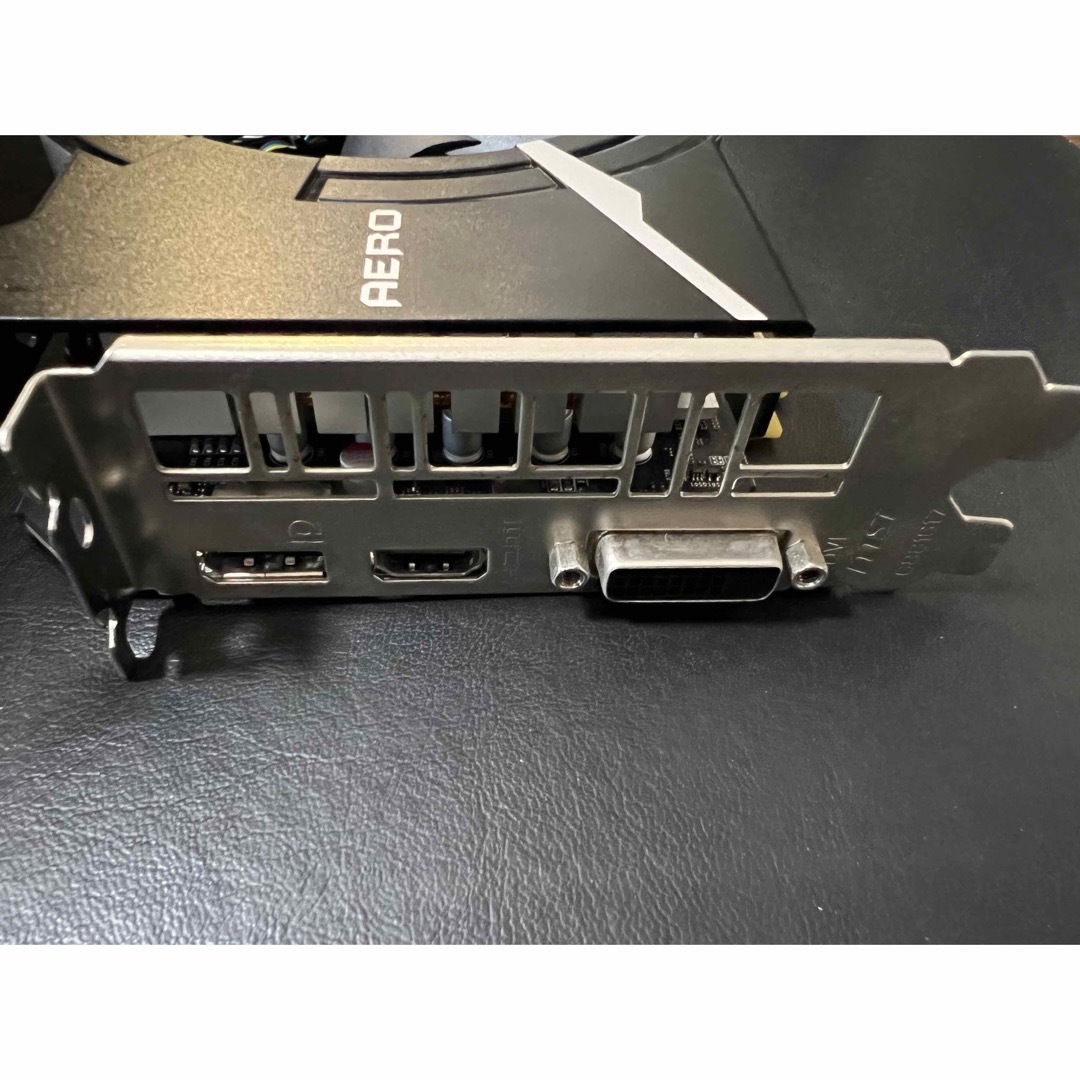 MSI GEFORCE GTX 1660 SUPER AERO ITX OCの通販 by Mimi|ラクマ GeForce GTX 1660 SUPER AERO ITX OC