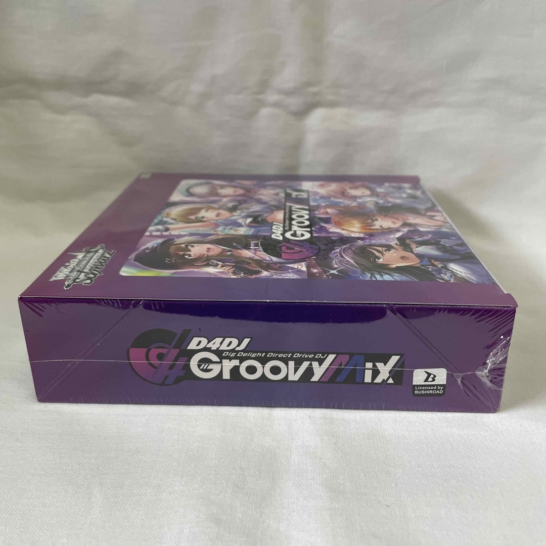 ヴァイスシュヴァルツ(ヴァイスシュヴァルツ)のヴァイスシュヴァルツ ブースター D4DJ Groovy Mix   1BOX エンタメ/ホビーのトレーディングカード(Box/デッキ/パック)の商品写真