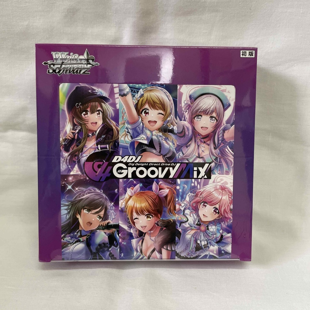 ヴァイスシュヴァルツ(ヴァイスシュヴァルツ)のヴァイスシュヴァルツ ブースター D4DJ Groovy Mix   1BOX エンタメ/ホビーのトレーディングカード(Box/デッキ/パック)の商品写真