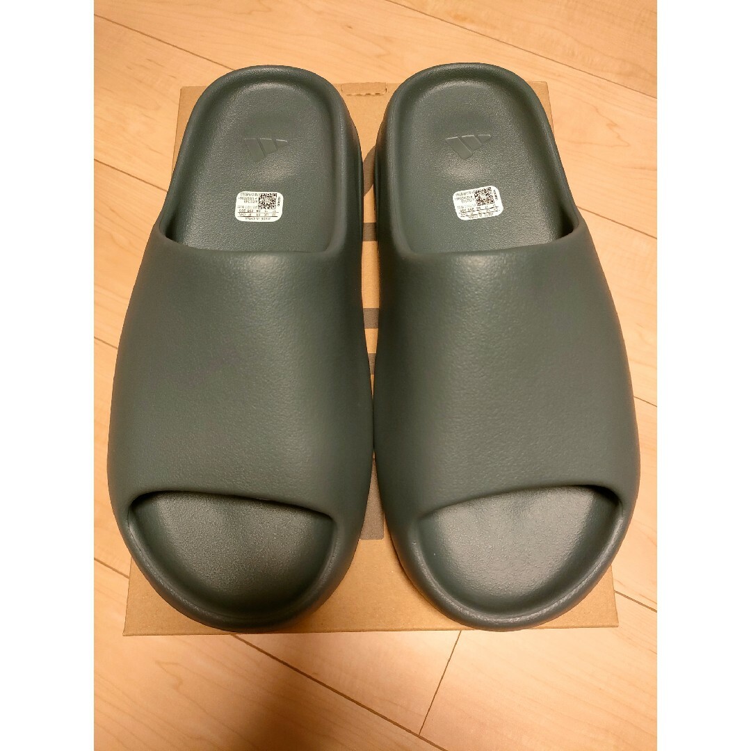 adidas YEEZY Slide Slate Marine 29.5cm - サンダル