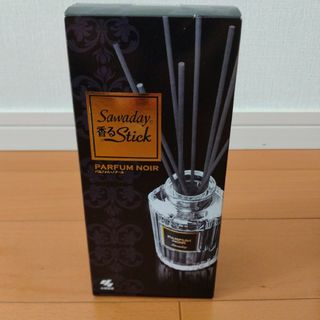 小林製薬 サワデー 香るスティック パルファムノアール 70mL(車内アクセサリ)