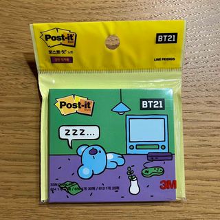 Bt21 ポストイット　KOYA(アイドルグッズ)