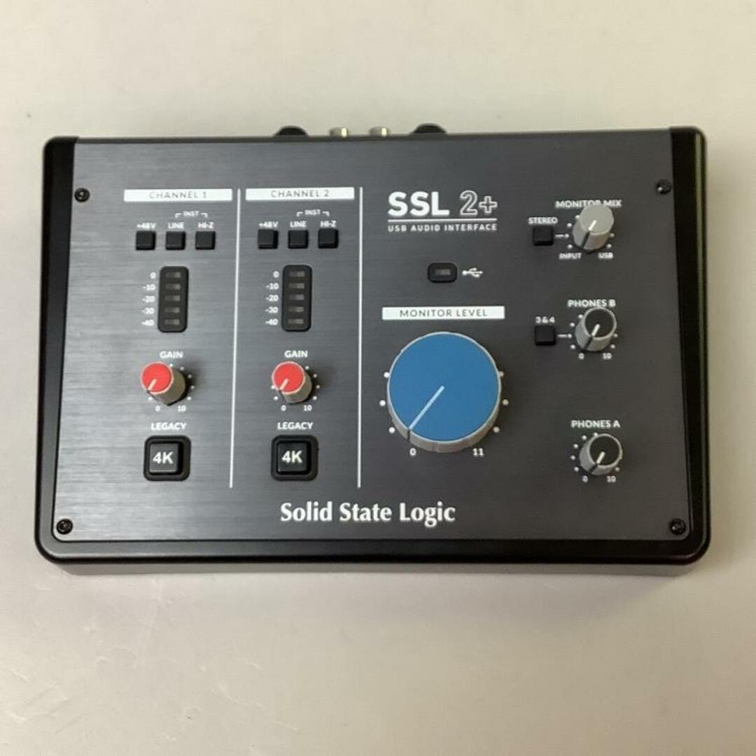 State　【USED】オーディオ・インターフェースUSBタイプ【成田ボンベルタ店】　オーディオインターフェイス　Solid　Logic(ソリッドステートロジック)/SSL2+