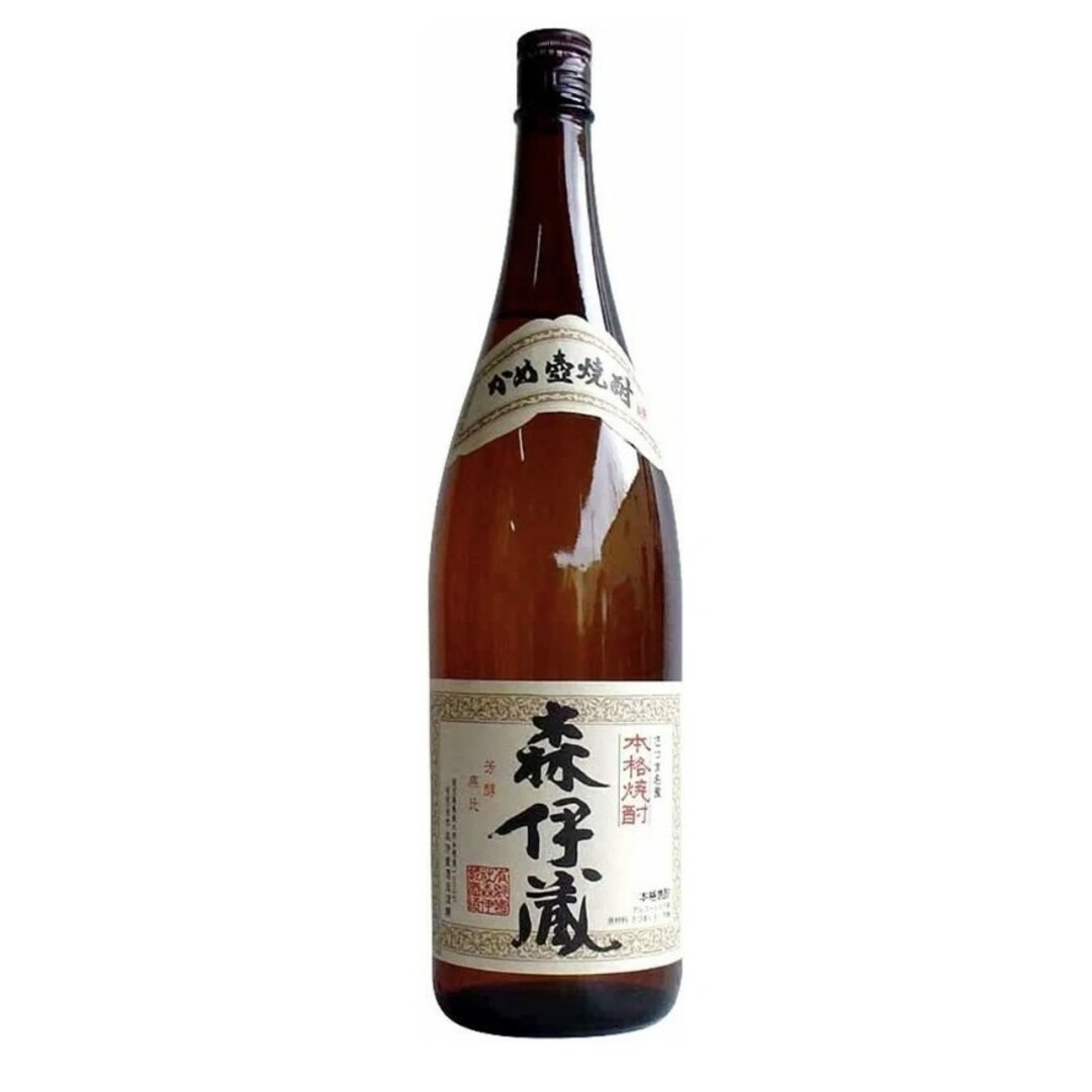 森伊蔵1800ml 8月到着分 - 焼酎