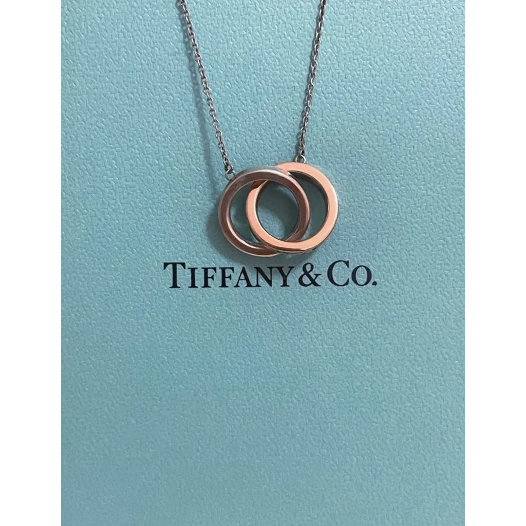 Tiffany\u0026Co. ティファニー １８３７ サークルペンダント ネックレス