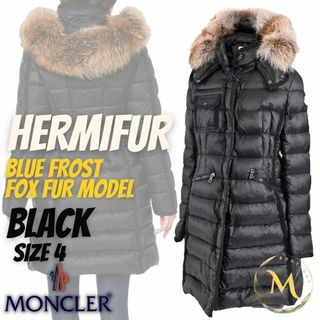 AL BG0010 高級 MONCLER モンクレール 毛皮 ファー