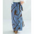 【BLUEBRN】ESLOW WRAP SKIRT