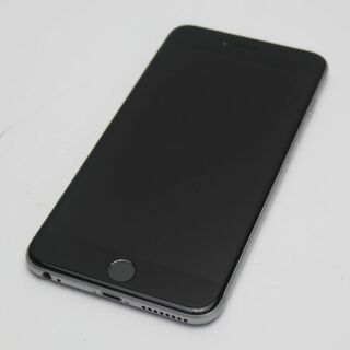 アイフォーン(iPhone)のDoCoMo iPhone6 PLUS 128GB スペースグレイ  M666(スマートフォン本体)