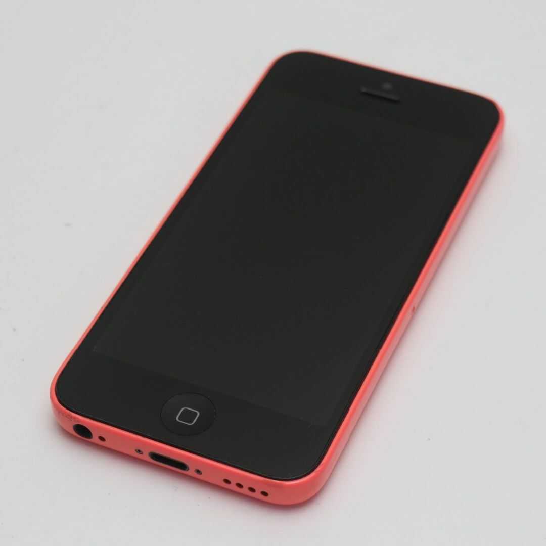 iPhone5c 16GB ピンク 白ロム