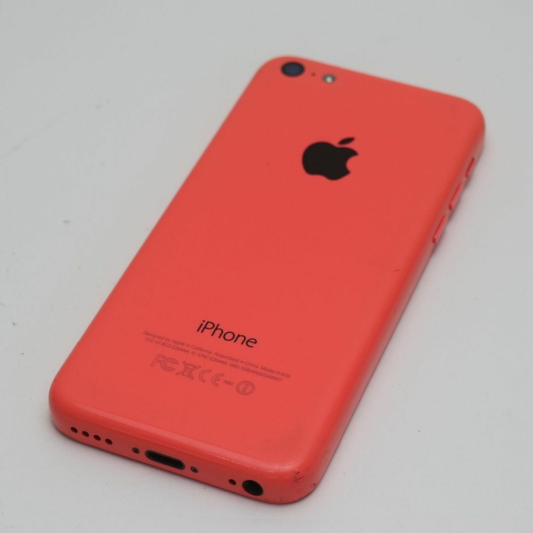 iPhone5c 16GB ピンク 白ロム 1