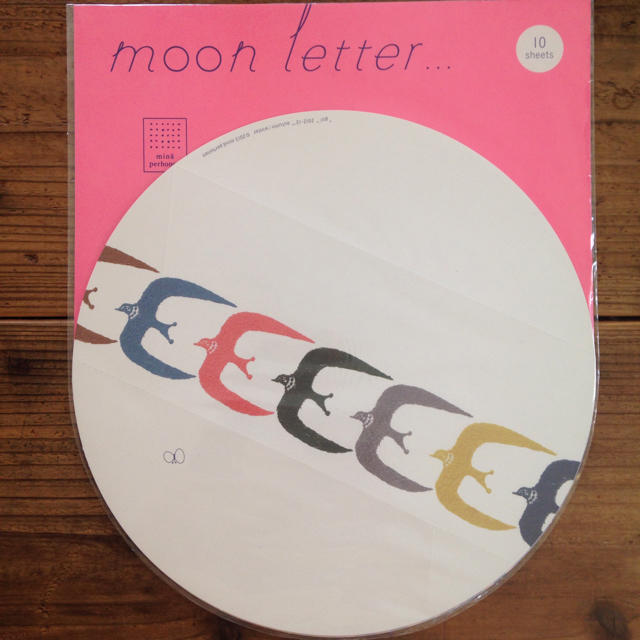 mina perhonen(ミナペルホネン)のミナ moon letter その他のその他(その他)の商品写真
