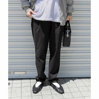 アーバンリサーチドアーズ(URBAN RESEARCH DOORS)の【BLACK】『防シワ』『イージーケア』FORK&SPOON ideal stretchコットンパンツ(その他)