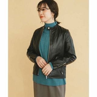 アーバンリサーチアイテムズ(URBAN RESEARCH ITEMS)の【BLK】ラムレザーシングルライダースジャケット(その他)