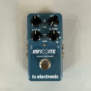 tc electronic（ティーシーエレクトロニック）/INFINITE SAMPLE 【中古】【USED】ギター用エフェクターコンプレッサ／リミッター【えきマチ1丁目佐世保店】(エフェクター)