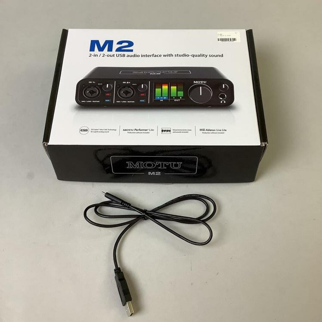 MOTU（モツ）/M2 【USED】オーディオ・インターフェースUSBタイプ【成田ボンベルタ店】 5