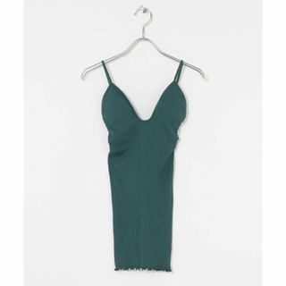 アーバンリサーチ(URBAN RESEARCH)の【D Green】HAKUJI Supima silk bra camisole(キャミソール)