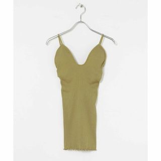 アーバンリサーチ(URBAN RESEARCH)の【Ocher】HAKUJI Supima silk bra camisole(キャミソール)