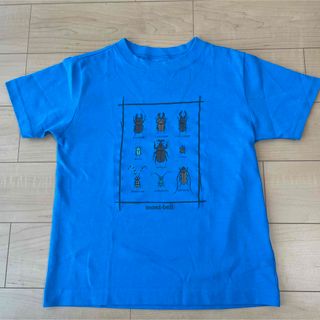 モンベル(mont bell)のmont-bell 虫Tシャツ　120 ❤︎(Tシャツ/カットソー)