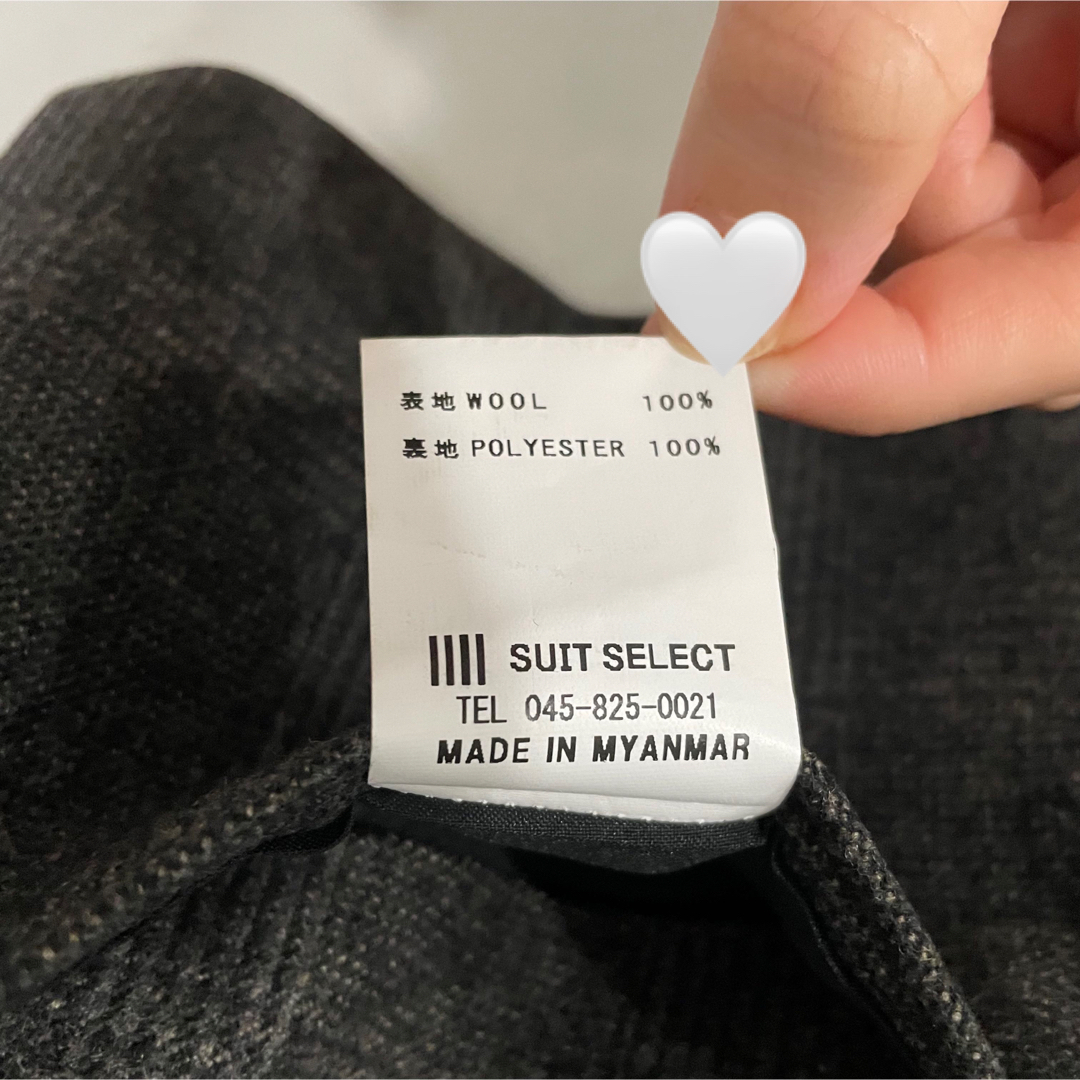 THE SUIT COMPANY(スーツカンパニー)のスーツセレクト ベスト ジレ  メンズのスーツ(スーツベスト)の商品写真
