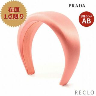 プラダ カチューシャの通販 35点 | PRADAのレディースを買うならラクマ