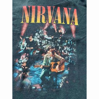 90s NIRVANA ニルヴァーナ　tシャツ(Tシャツ/カットソー(半袖/袖なし))