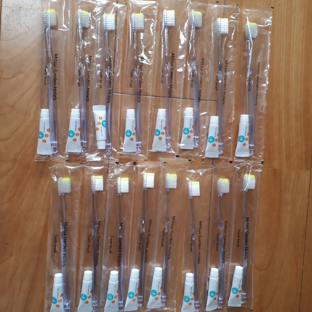ホテルオークラ - 使い捨て歯ブラシ 20本の通販 by フリマだいすき！｜ホテルオークラならラクマ
