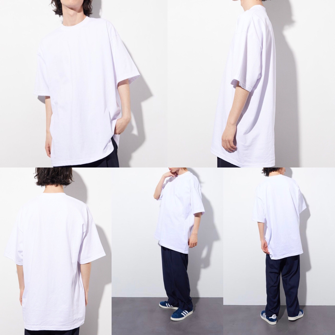 新品未使用 プロクラブ 厚手 無地 半袖Tシャツ ヘビーウエイト 白黒2枚 S