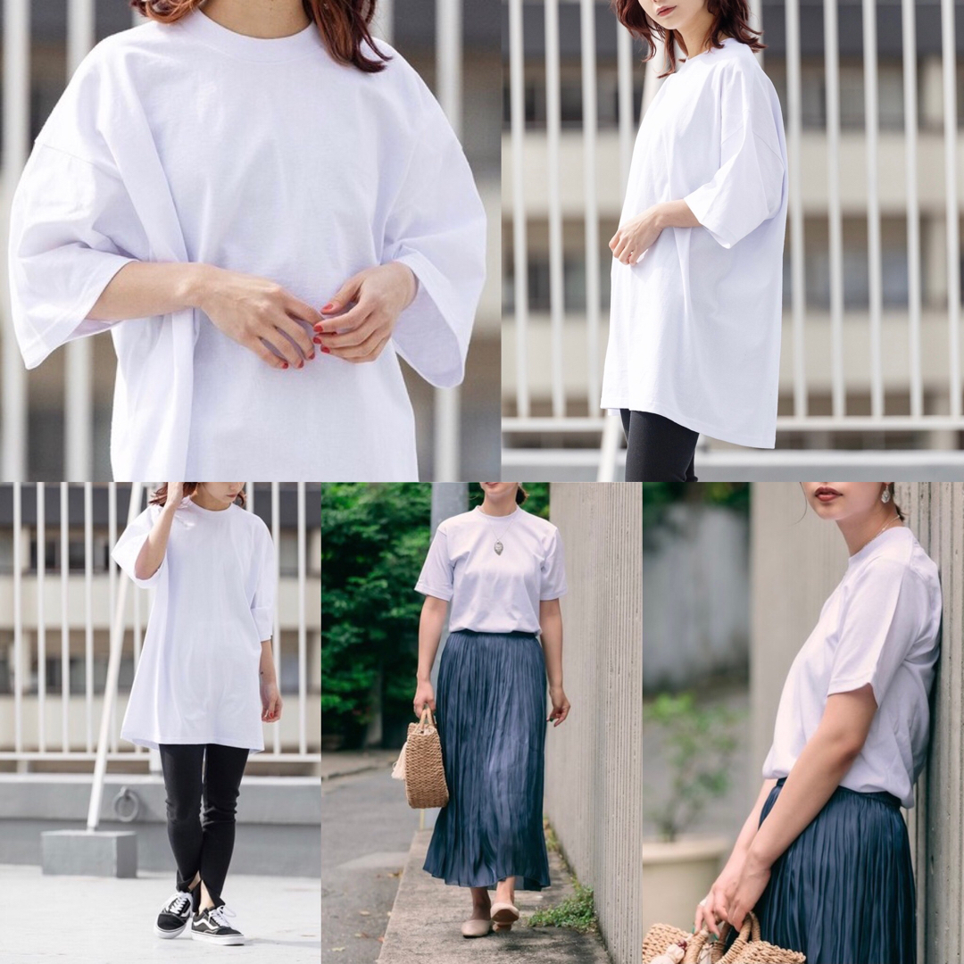 新品未使用 プロクラブ 厚手 無地 半袖Tシャツ ヘビーウエイト 白黒2枚 S
