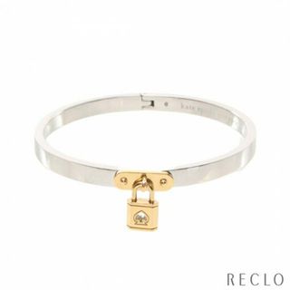 ケイトスペードニューヨーク(kate spade new york)のLock And Spade Charm Bangle undefined バングル GP シルバー  ゴールド(ブレスレット/バングル)