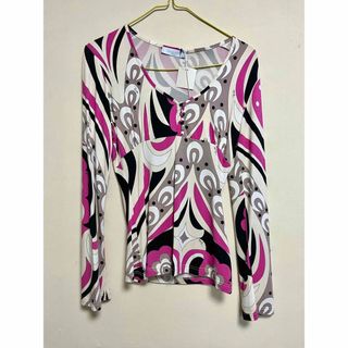 EMILIO PUCCI 長袖トップス ブラック