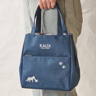 カルディ(KALDI)のカルディ　ネコバッグ(ノベルティグッズ)