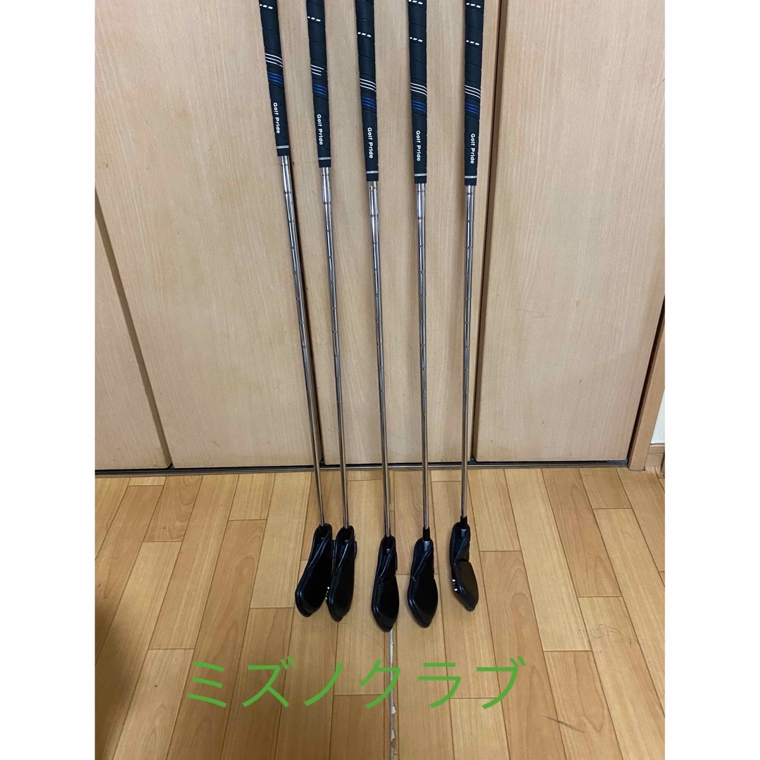 Mizuno Pro(ミズノプロ)のJPX921ホットメタルプロ　6l〜PW ミズノアイアン スポーツ/アウトドアのゴルフ(クラブ)の商品写真