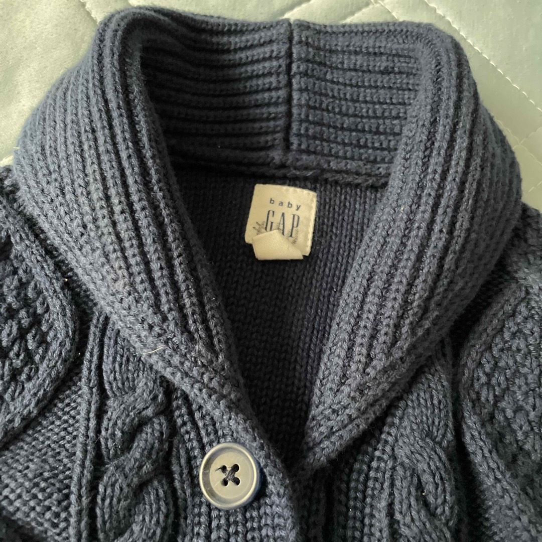 babyGAP - ギャップベビー12-18Mニットカーディガンの通販 by Shin's ...