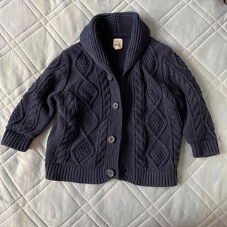 ベビーギャップ(babyGAP)のギャップベビー12-18Mニットカーディガン(ニット/セーター)