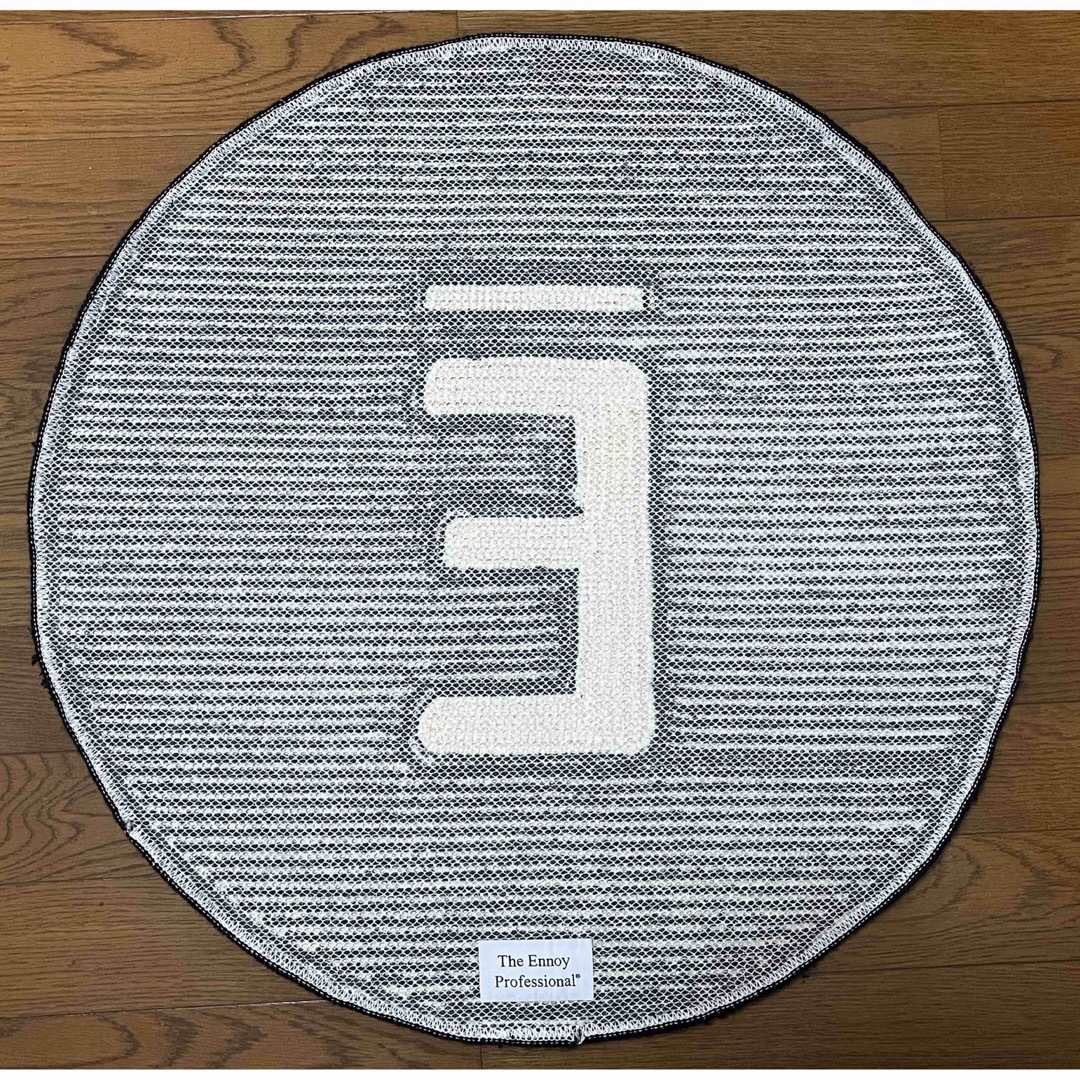 ennoy ラグマット　エンノイ　E ROUND RUG 1